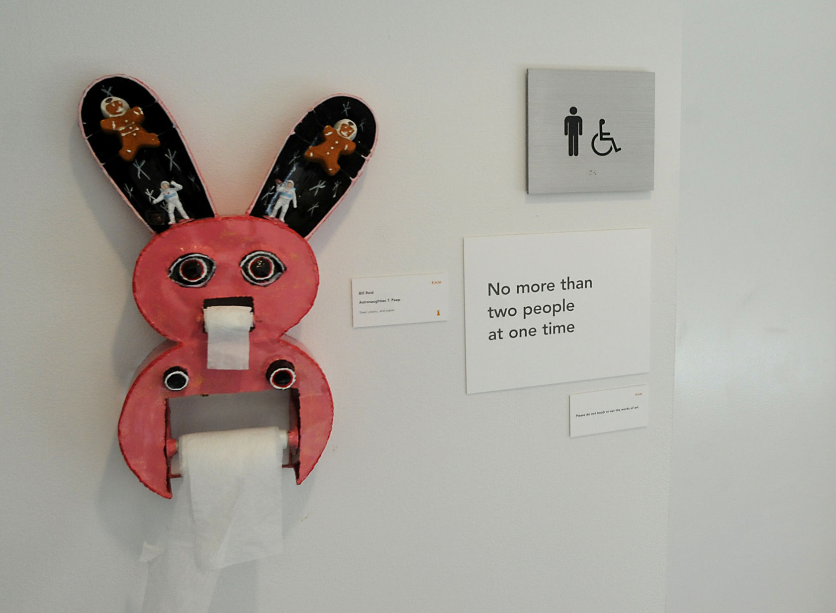 PEEPS on display